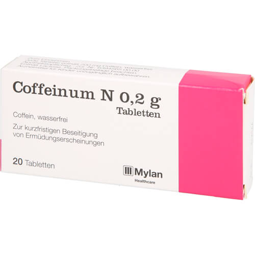 COFFEINUM N 0,2 g Tabletten