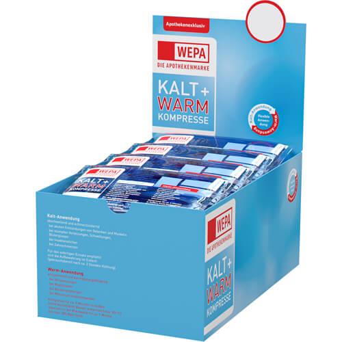 KALT-WARM Kompresse 8,5x14,5 cm