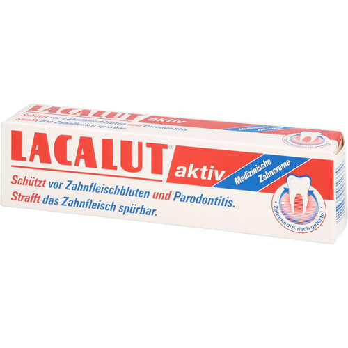 LACALUT aktiv Zahncreme