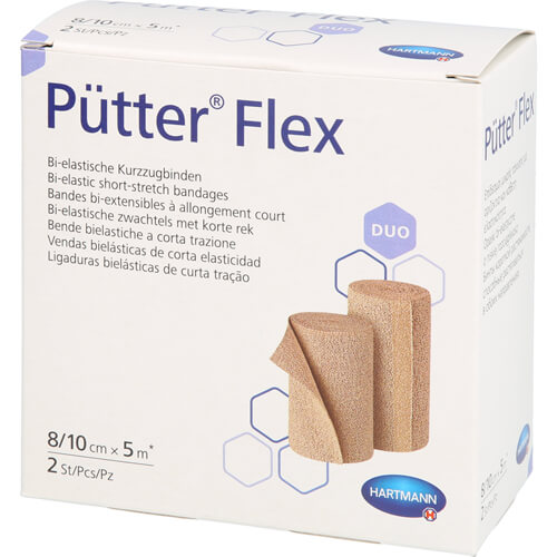 PÜTTER Flex Duo Binde 8/10 cmx5 m