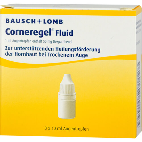 CORNEREGEL Fluid Augentropfen