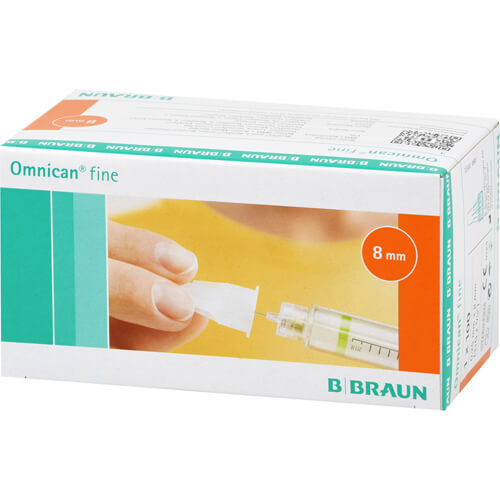 OMNICAN fine Pen Kanüle 31 G 0,25x8 mm