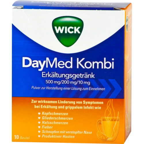 WICK DayMed Kombi Erkältungsgetränk
