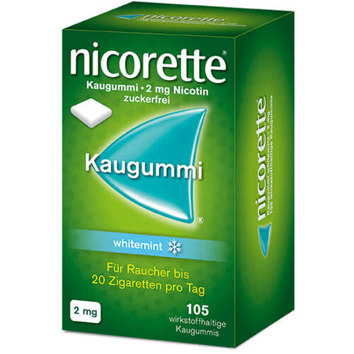 NICORETTE Kaugummi 2 mg whitemint