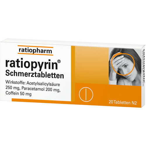 RATIOPYRIN Schmerztabletten