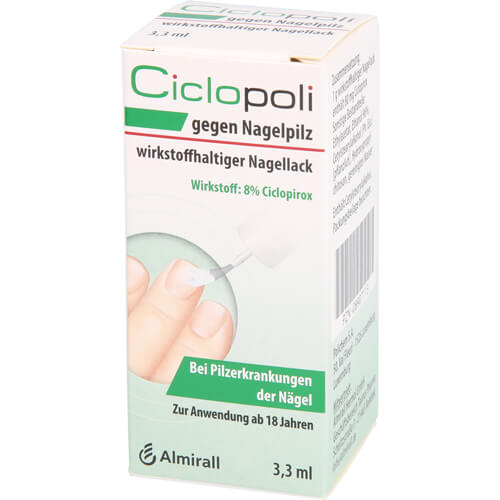 Ciclopoli® Nagellack gegen Nagelpilz