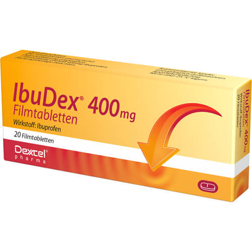 IBUDEX 400 mg Filmtabletten