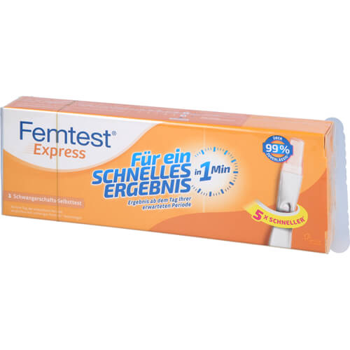 FEMTEST Express Schwangerschaftstest