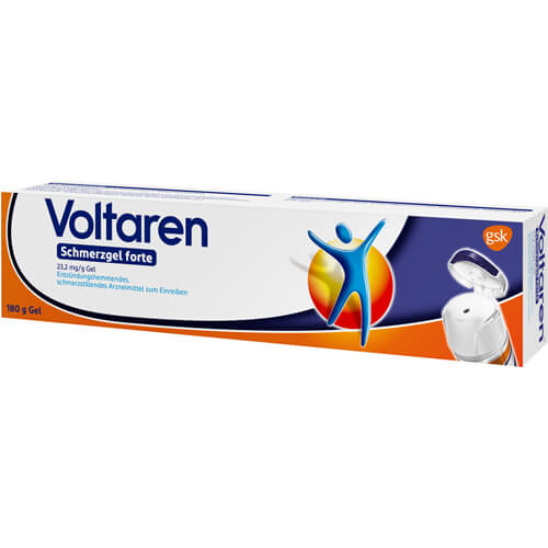 VOLTAREN Schmerzgel forte 23,2 mg/g