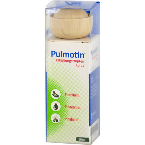 PULMOTIN Erkältungstropfen 3plus