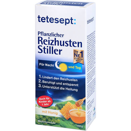 TETESEPT Pflanzlicher Reizhusten Stiller FLE