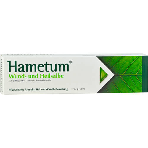 HAMETUM Wund- und Heilsalbe