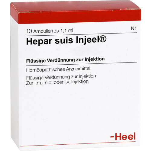 HEPAR SUIS Injeel Ampullen