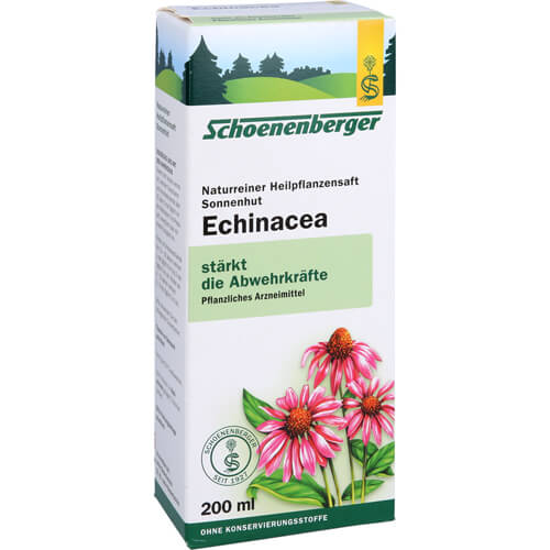 ECHINACEA SAFT Sonnenhut Schoenenberger