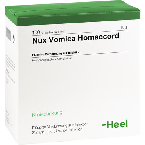 NUX VOMICA HOMACCORD Ampullen
