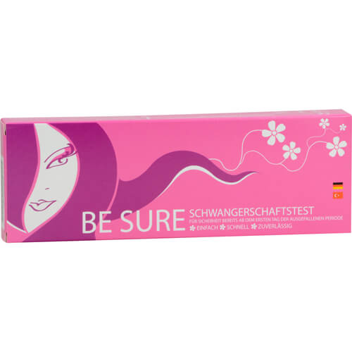 BE SURE Schwangerschaftstest