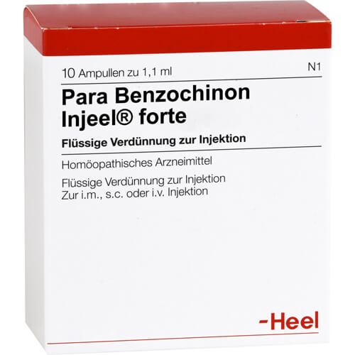 PARA BENZOCHINON Injeel forte Ampullen