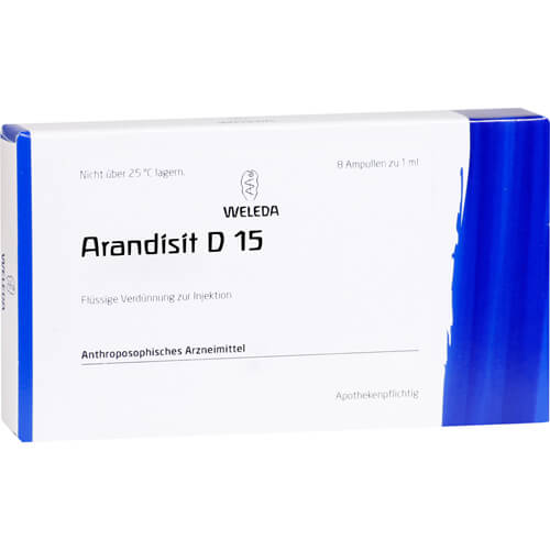ARANDISIT D 15 Ampullen