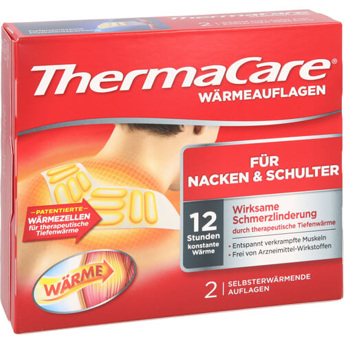 THERMACARE Nacken/Schulter Auflagen z.Schmerzlind.