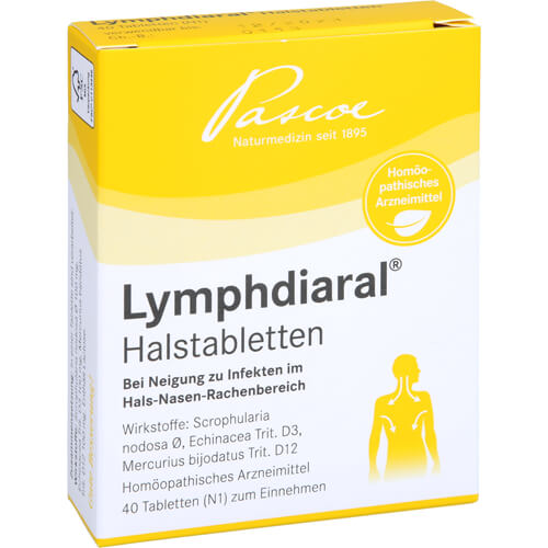 LYMPHDIARAL HALSTABLETTEN