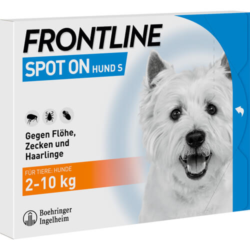 FRONTLINE Spot on H 10 Lösung f.Hunde