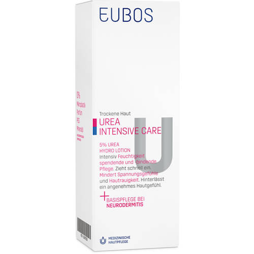 EUBOS TROCKENE Haut Urea 5% Hydro Lotion