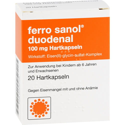 FERRO SANOL duodenal Hartkaps.m.msr.überz.Pell.