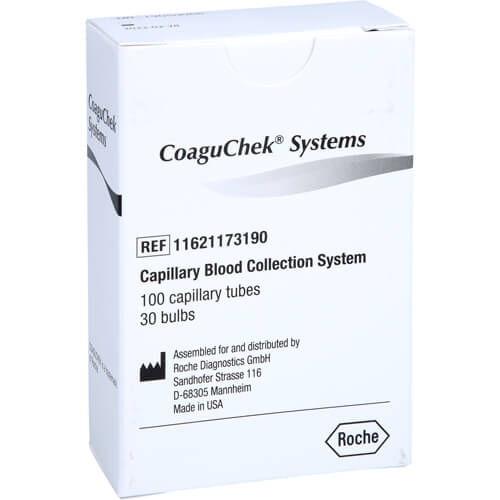 COAGUCHEK System S Kapillaren