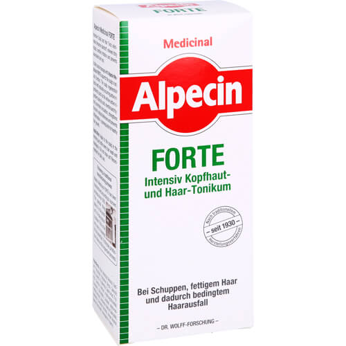 ALPECIN MED.Forte Intens.Kopfhaut-u.Haartonikum