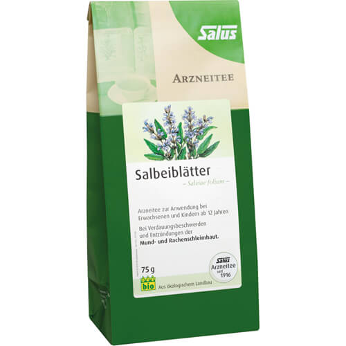 SALBEIBLÄTTER Arzneitee Salviae folium Bio Salus
