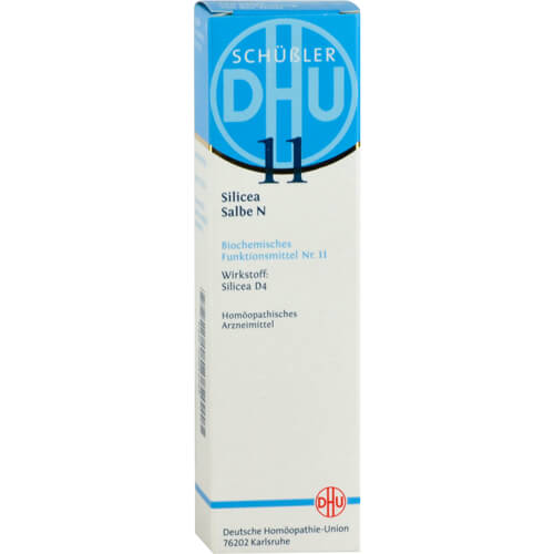 BIOCHEMIE DHU 11 Silicea N D 4 Salbe