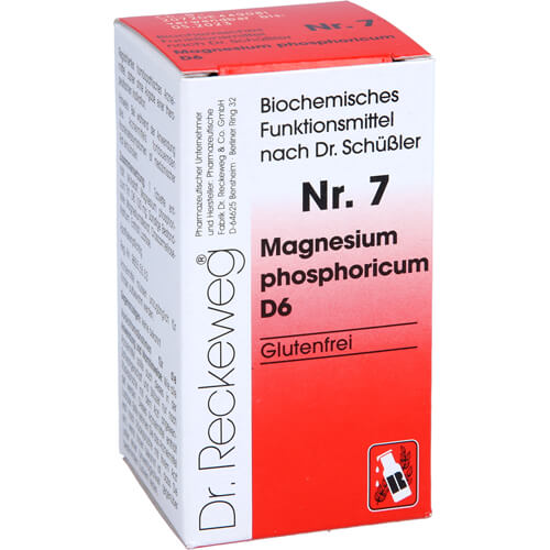 BIOCHEMIE 7 Magnesium phosphoricum D 6 Tabletten