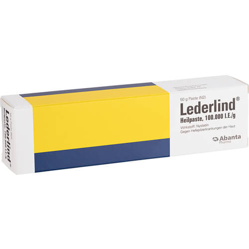 LEDERLIND Heilpaste