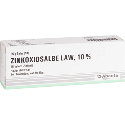 ZINKOXIDSALBE LAW 10%