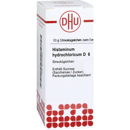 HISTAMINUM hydrochloricum D 6 Globuli