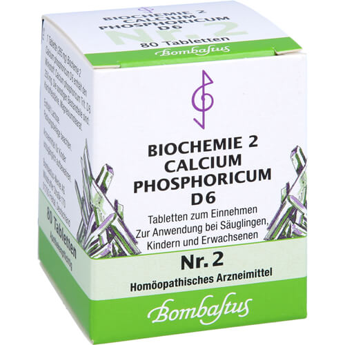 BIOCHEMIE 2 Calcium phosphoricum D 6 Tabletten