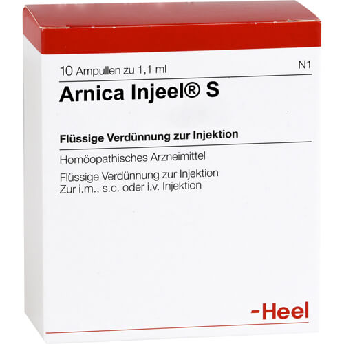 ARNICA INJEEL S Ampullen
