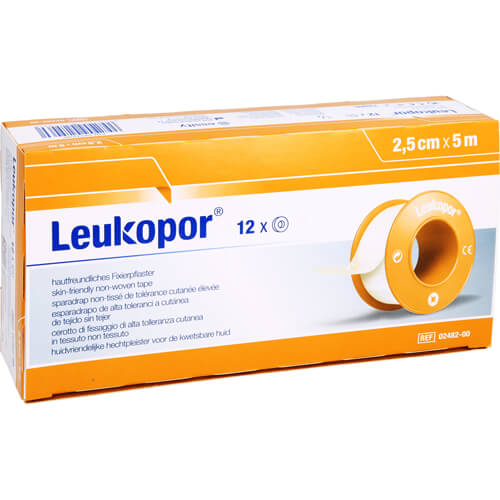 LEUKOPOR 2,5 cmx5 m
