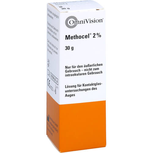 METHOCEL 2% Augentropfen