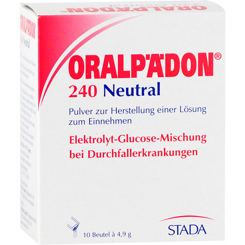 ORALPÄDON 240 neutral Btl. Pulver