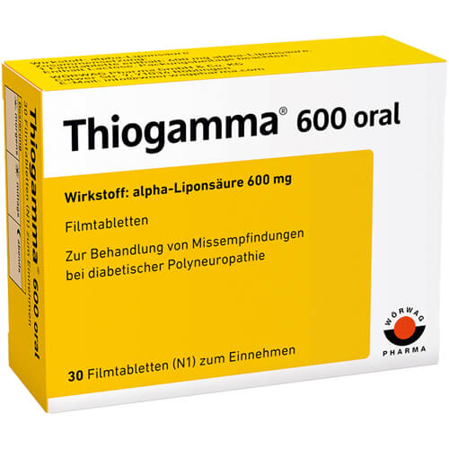 THIOGAMMA 600 oral Filmtabletten