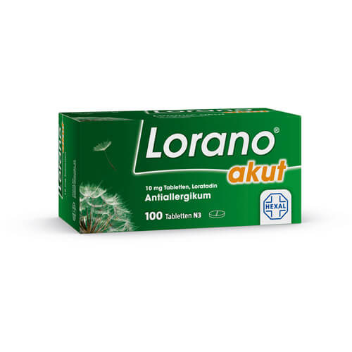 LORANO akut Tabletten