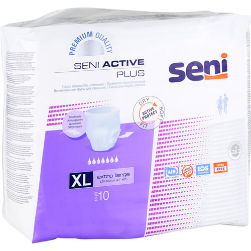 SENI Active Inkontinenzpants plus XL
