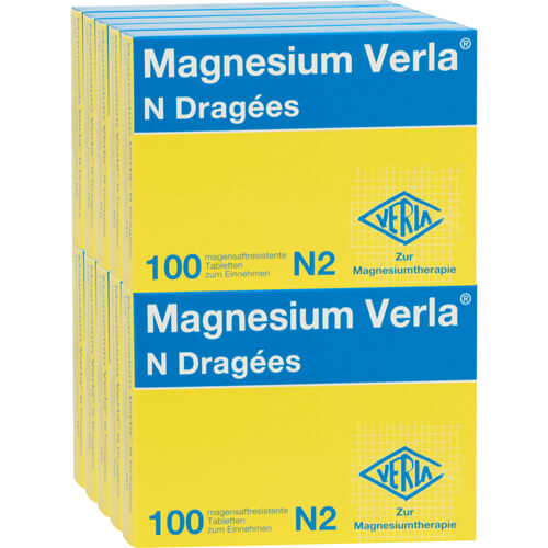 MAGNESIUM VERLA N Dragees