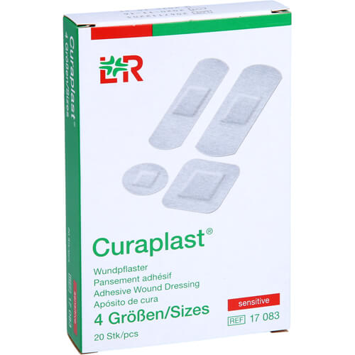 CURAPLAST Strips sensitiv sortiert