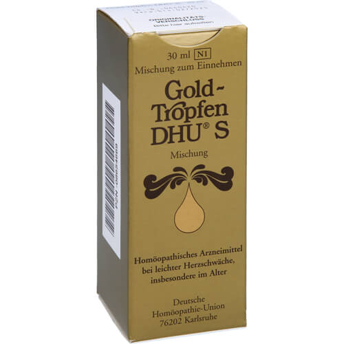 GOLDTROPFEN DHU S Mischung