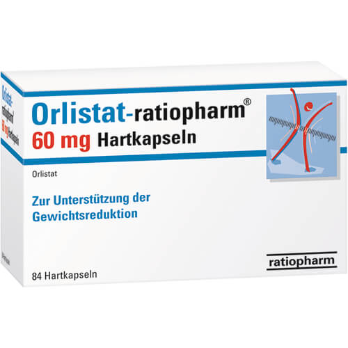 ORLISTAT-ratiopharm 60 mg Hartkapseln