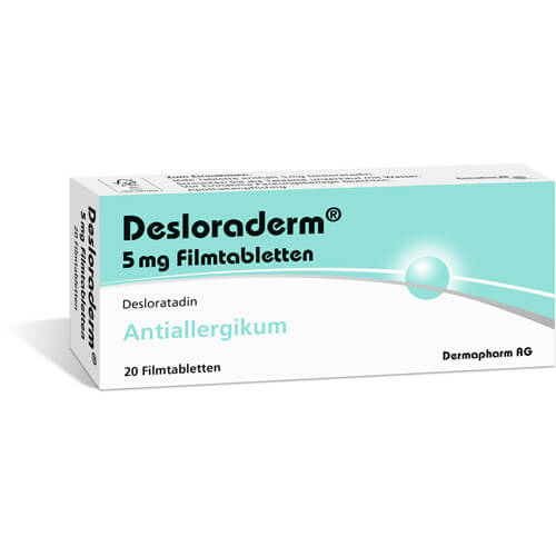 DESLORADERM 5 mg Filmtabletten