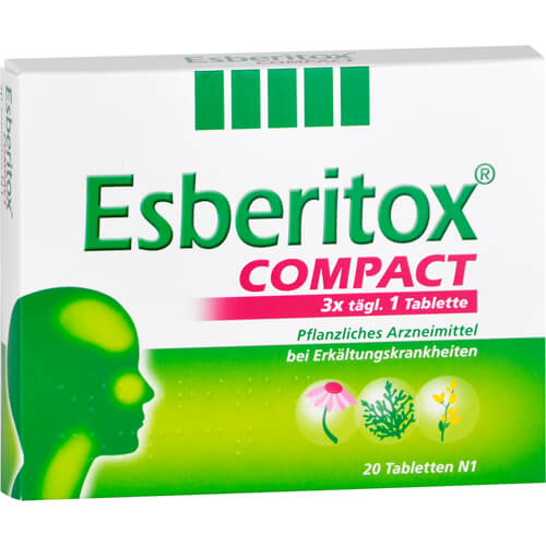ESBERITOX COMPACT Tabletten