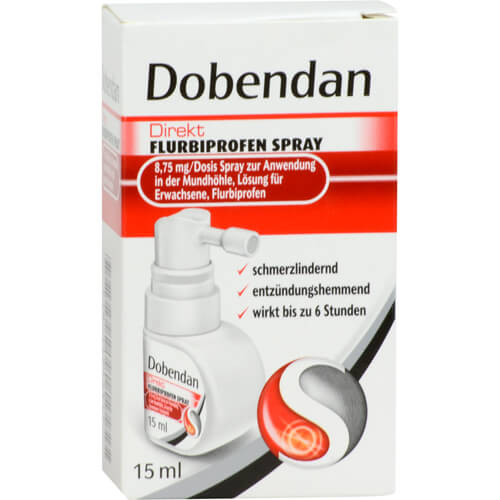 DOBENDAN Direkt Flurbiprofen Spray 8,75mg/Dos.Mund